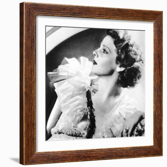 Elissa Landi, Italian Born Actress, 1934-1935-null-Framed Photographic Print