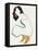 Elite Fashion - Kennedy-Aurora Bell-Framed Stretched Canvas