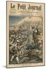 Elite Troops of French Army, French Foreign Legion in Morocco-French School-Mounted Giclee Print