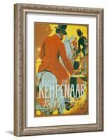 Elixir de Kempenaar-Adolfo Hohenstein-Framed Art Print