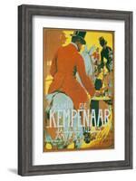 Elixir de Kempenaar-Adolfo Hohenstein-Framed Art Print