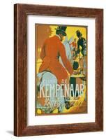 Elixir de Kempenaar-Adolfo Hohenstein-Framed Art Print