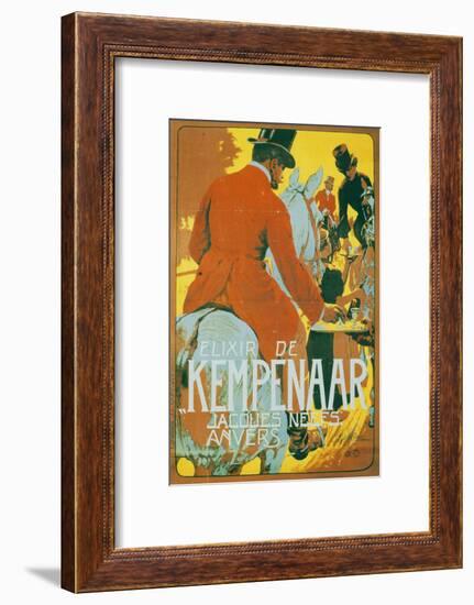 Elixir de Kempenaar-Adolfo Hohenstein-Framed Art Print