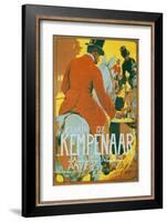 Elixir de Kempenaar-Adolfo Hohenstein-Framed Art Print