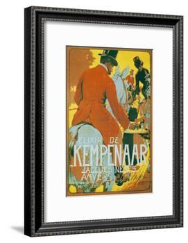 Elixir de Kempenaar-Adolfo Hohenstein-Framed Art Print