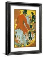Elixir de Kempenaar-Adolfo Hohenstein-Framed Art Print