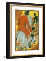 Elixir de Kempenaar-Adolfo Hohenstein-Framed Art Print