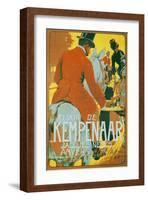 Elixir de Kempenaar-Adolfo Hohenstein-Framed Art Print