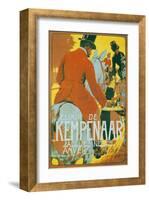 Elixir de Kempenaar-Adolfo Hohenstein-Framed Art Print