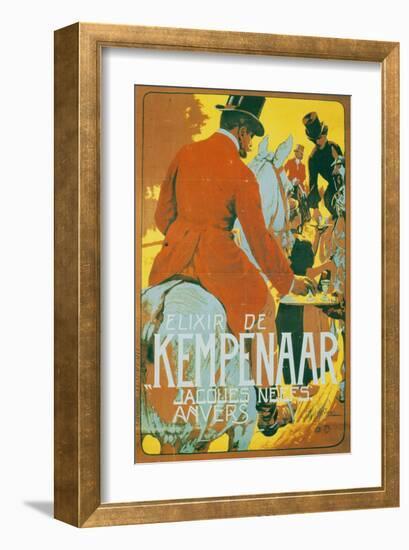Elixir de Kempenaar-Adolfo Hohenstein-Framed Art Print