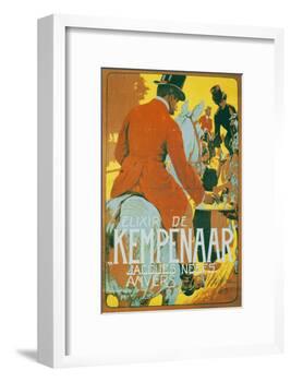 Elixir de Kempenaar-Adolfo Hohenstein-Framed Art Print