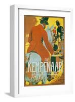 Elixir de Kempenaar-Adolfo Hohenstein-Framed Art Print