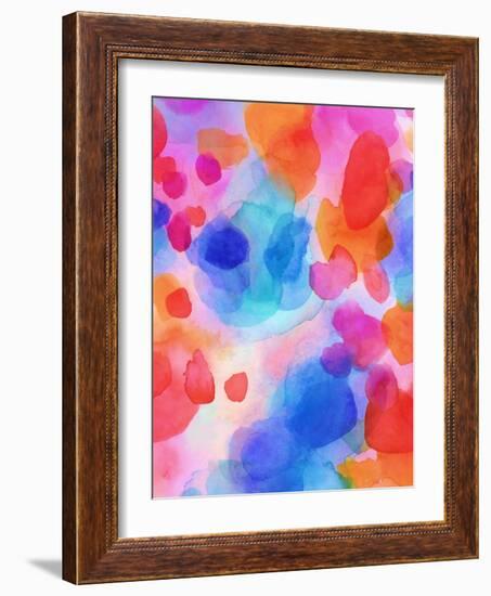 Elixir II-Jacqueline Maldonado-Framed Art Print