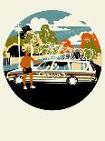 Campagnolo Team Car, 2013-Eliza Southwood-Giclee Print