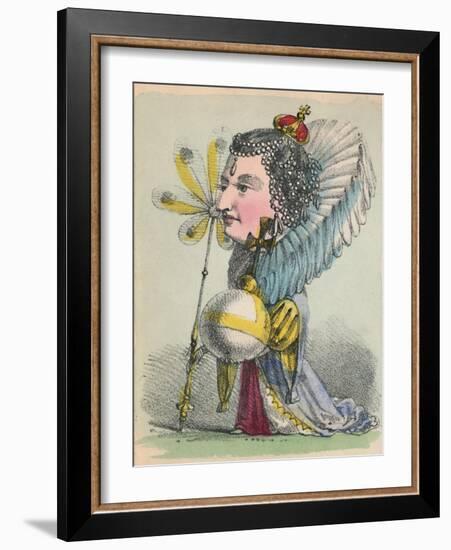 'Elizabeth', 1856-Alfred Crowquill-Framed Giclee Print