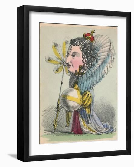 'Elizabeth', 1856-Alfred Crowquill-Framed Giclee Print