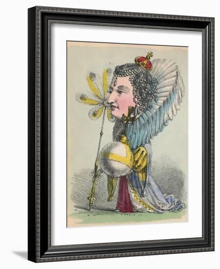 'Elizabeth', 1856-Alfred Crowquill-Framed Giclee Print