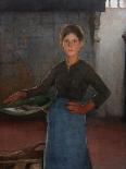 Jean, Jeanne and Jeannette, Exh.1892-Elizabeth Adela Stanhope Forbes-Framed Giclee Print