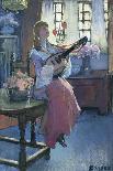 Hide and Seek-Elizabeth Adela Stanhope Forbes-Framed Premier Image Canvas