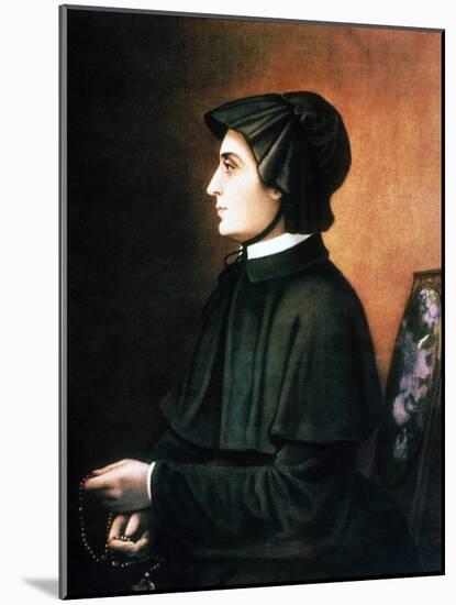 Elizabeth Ann Seton-null-Mounted Giclee Print