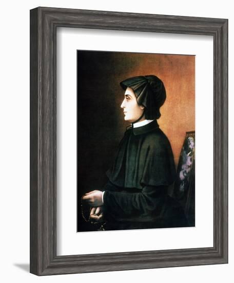 Elizabeth Ann Seton-null-Framed Giclee Print