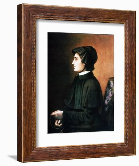 Elizabeth Ann Seton-null-Framed Giclee Print