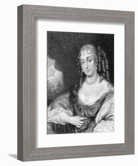 Elizabeth Bagot Dorset-Sir Peter Lely-Framed Art Print