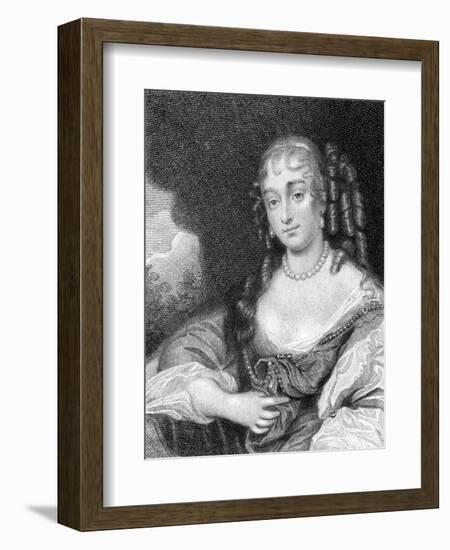 Elizabeth Bagot Dorset-Sir Peter Lely-Framed Art Print