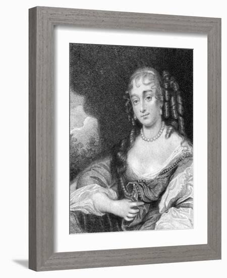 Elizabeth Bagot Dorset-Sir Peter Lely-Framed Art Print