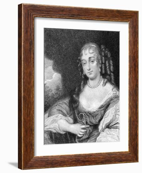 Elizabeth Bagot Dorset-Sir Peter Lely-Framed Art Print