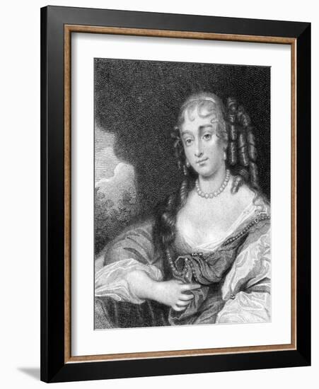 Elizabeth Bagot Dorset-Sir Peter Lely-Framed Art Print