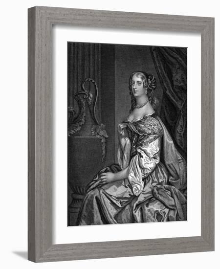 Elizabeth Bagot Dorset-Sir Peter Lely-Framed Art Print