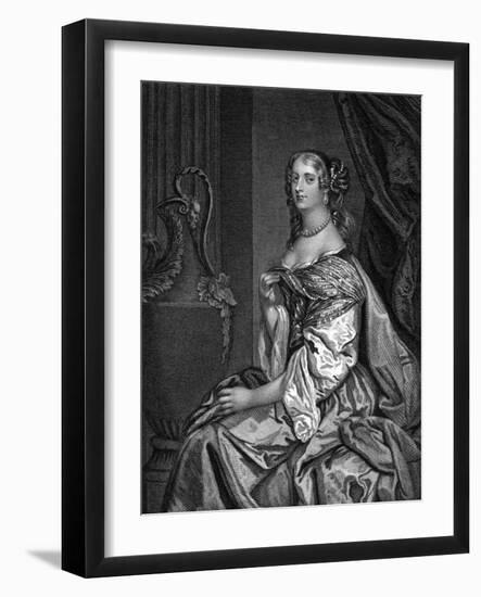 Elizabeth Bagot Dorset-Sir Peter Lely-Framed Art Print