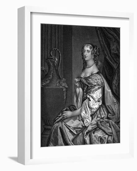 Elizabeth Bagot Dorset-Sir Peter Lely-Framed Art Print