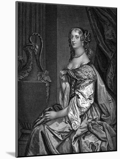 Elizabeth Bagot Dorset-Sir Peter Lely-Mounted Art Print