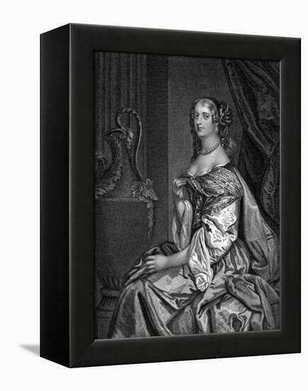 Elizabeth Bagot Dorset-Sir Peter Lely-Framed Stretched Canvas