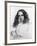 Elizabeth Barrett Browning, British Poet, 1859-Field Talfourd-Framed Giclee Print