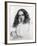 Elizabeth Barrett Browning, British Poet, 1859-Field Talfourd-Framed Giclee Print