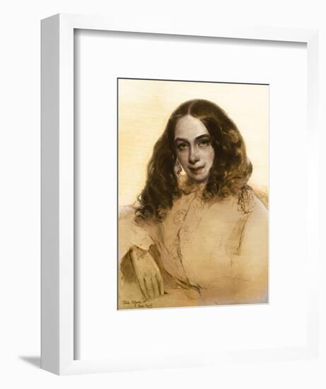 Elizabeth Barrett Browning-Field Talfourd-Framed Premium Giclee Print