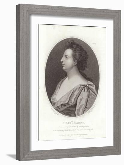 Elizabeth Barry-Godfrey Kneller-Framed Giclee Print