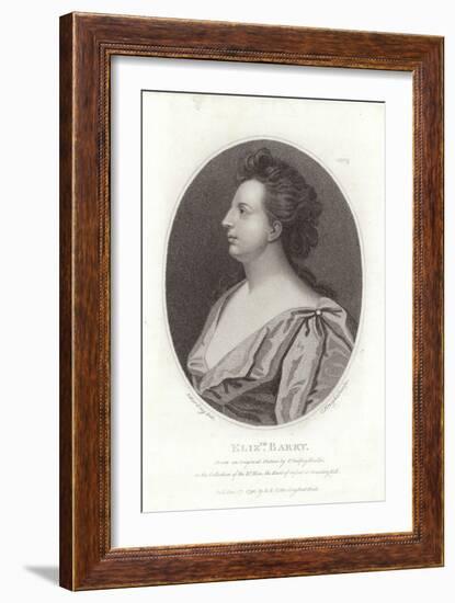 Elizabeth Barry-Godfrey Kneller-Framed Giclee Print