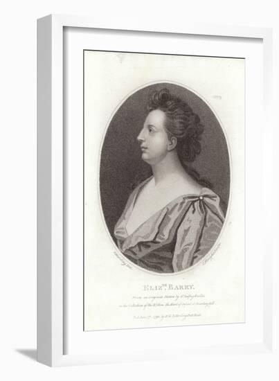 Elizabeth Barry-Godfrey Kneller-Framed Giclee Print