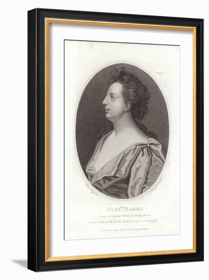 Elizabeth Barry-Godfrey Kneller-Framed Giclee Print