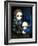 Elizabeth Bathory the Vampire Countess-Jasmine Becket-Griffith-Framed Art Print