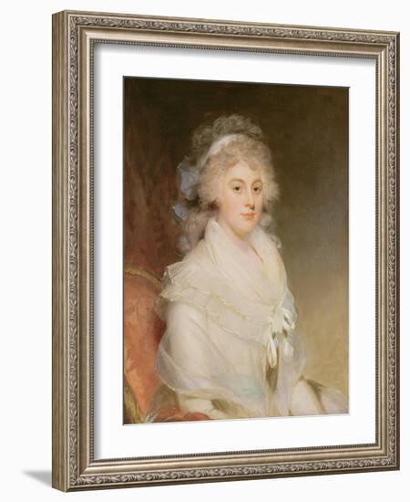 Elizabeth Beauclerk, Lady Herbert (1766-93)-Sir William Beechey-Framed Giclee Print