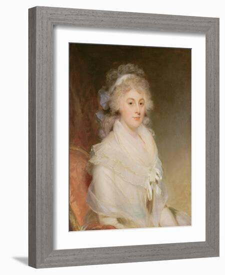 Elizabeth Beauclerk, Lady Herbert (1766-93)-Sir William Beechey-Framed Giclee Print