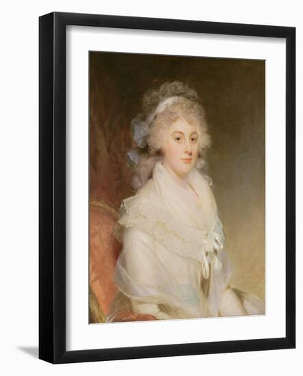 Elizabeth Beauclerk, Lady Herbert (1766-93)-Sir William Beechey-Framed Giclee Print