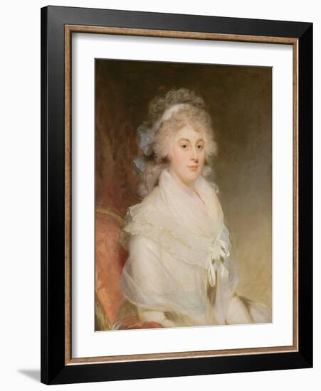 Elizabeth Beauclerk, Lady Herbert (1766-93)-Sir William Beechey-Framed Giclee Print