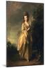 Elizabeth Beaufoy, Later Elizabeth Pycroft, C.1780-Thomas Gainsborough-Mounted Giclee Print