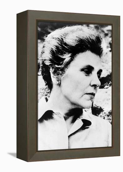 Elizabeth Bishop American Poet, Won the 1956 Pulitzer Prize for Her Book, Poems - North and South-null-Framed Stretched Canvas